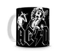 Caneca AC DC Let there be rock Caneca AC DC Let there be rock
