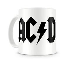 Caneca AC DC Logo I Caneca AC DC Logo I