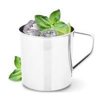 Caneca Aço Inox 250ml Café Chá Luxo - Dolce Home