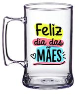 Caneca acrílica 300ml Dia das Mães