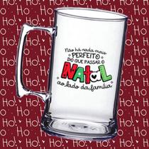 Caneca Acrílica 300ml Natal em Família