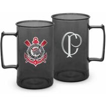 Caneca acrilica 400ml corinthians 11771 - brasfoot