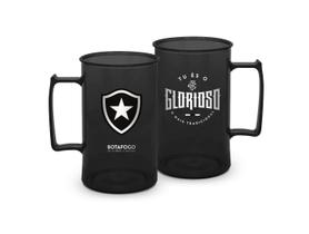 Caneca acrilica 400ml times - botafogo