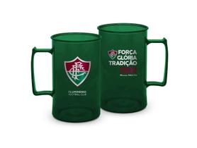 Caneca acrilica 400ml times - fluminense