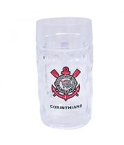 Caneca Acrílica Corinthians Grande 900ml Oficial