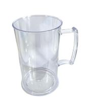 Caneca Acrílica Para Festa Transparente 300Ml - 50 Unidades