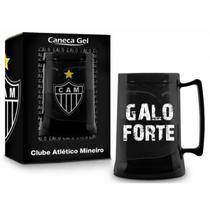 Caneca Acrílico com Gel Congelante 300ml Atlético Mineiro - VERON