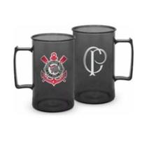 Caneca Acrílico Corinthians Timão Oficial Licenciada 400ml