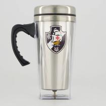 Caneca Acrílico e Inóx Vasco Escudo Prata