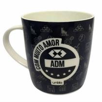 Caneca Administração 390 ml Porcelana Profissões