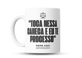 Caneca Advogado Personalizada - Ideal para Presentes e Decoração