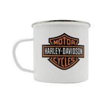 Caneca Ágata Harley Davidson 500 Ml - Zona Criativa Caneca Ágata Harley Davidson 500 Ml - Zona Criativa