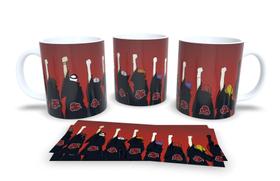 Caneca Akatsuki Naruto porcelana personalizada