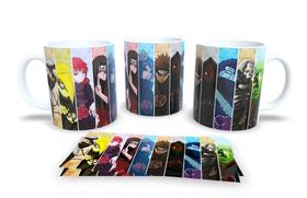 Caneca Akatsuki Naruto porcelana personalizada