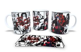 Caneca Akatsuki Naruto porcelana personalizada