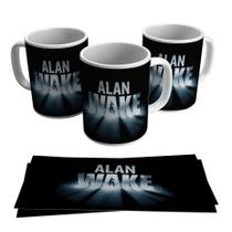 Caneca Alan Wake Vídeo Game 325ml