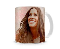 Caneca Alanis Morissete Caneca Alanis Morissete