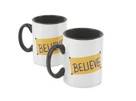 Caneca Alça E Interior Preto Ted Lasso Afc Richmond Believe