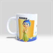 Caneca Alegria Divertida mente 2 Caneca Alegria Divertida mente 2