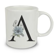 Caneca Alfabeto Floral Sortida 320mL Caneca Alfabeto Floral Sortida 320mL