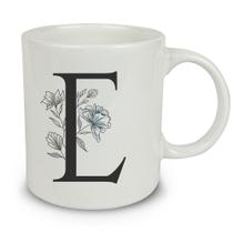 Caneca Alfabeto Floral Sortida 320mL