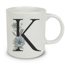 Caneca Alfabeto Floral Sortida 320mL Caneca Alfabeto Floral Sortida 320mL