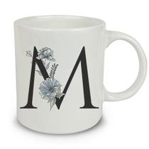 Caneca Alfabeto Floral Sortida 320mL Caneca Alfabeto Floral Sortida 320mL