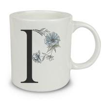 Caneca Alfabeto Floral Sortida 320mL