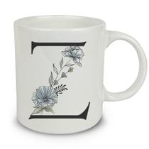 Caneca Alfabeto Floral Sortida 320mL Caneca Alfabeto Floral Sortida 320mL