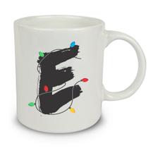 Caneca Alfabeto Luzes Sortida 320mL Caneca Alfabeto Luzes Sortida 320mL