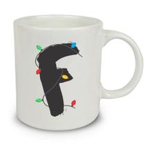 Caneca Alfabeto Luzes Sortida 320mL