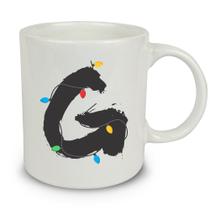 Caneca Alfabeto Luzes Sortida 320mL Caneca Alfabeto Luzes Sortida 320mL