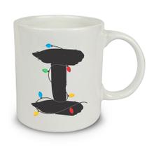 Caneca Alfabeto Luzes Sortida 320mL