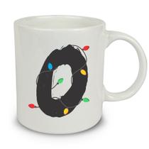 Caneca Alfabeto Luzes Sortida 320mL