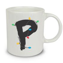 Caneca Alfabeto Luzes Sortida 320mL