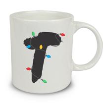 Caneca Alfabeto Luzes Sortida 320mL