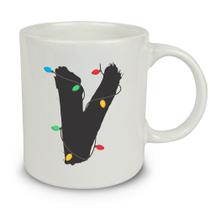 Caneca Alfabeto Luzes Sortida 320mL