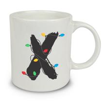 Caneca Alfabeto Luzes Sortida 320mL