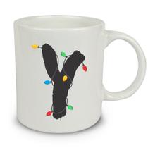 Caneca Alfabeto Luzes Sortida 320mL Caneca Alfabeto Luzes Sortida 320mL