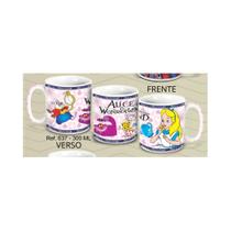 Caneca Alice no País das Maravilhas 300ml Disney