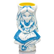 Caneca Alice no País das Maravilhas Geeki Tikis Ceramic 600ml Caneca Alice no País das Maravilhas Geeki Tikis Ceramic 600ml