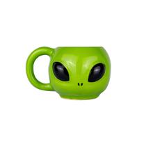 Caneca Alien ET 3D Cerâmica 300 ML Caneca Alien ET 3D Cerâmica 300 ML
