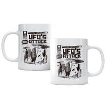 Caneca Alien Invasion Studio Geek