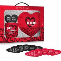 Caneca + almofada mini - pra nós amor do mundo - Brasfoot Caneca + almofada mini - pra nós amor do mundo - Brasfoot