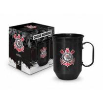 Caneca Aluminio 600ml Corinthians Brasfoot