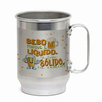 Caneca Alumínio 600ML Tema Carnaval Presente Criativo para a Folia Caneca Alumínio 600ML Tema Carnaval Presente Criativo para a Folia