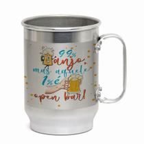 Caneca Alumínio 600ML Tema Carnaval Presente Criativo para a Folia Caneca Alumínio 600ML Tema Carnaval Presente Criativo para a Folia