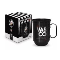 Caneca Alumínio 600ml - Vasco - BrasFoot