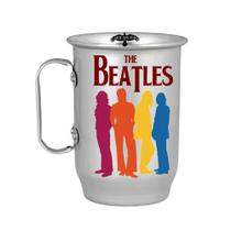 Caneca Aluminio Bandas de Rock Beatles - Alabama Stamp