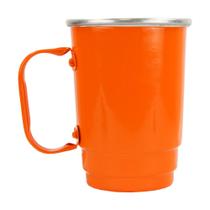 Caneca Aluminio Borda Polida 350Ml - Dispropil